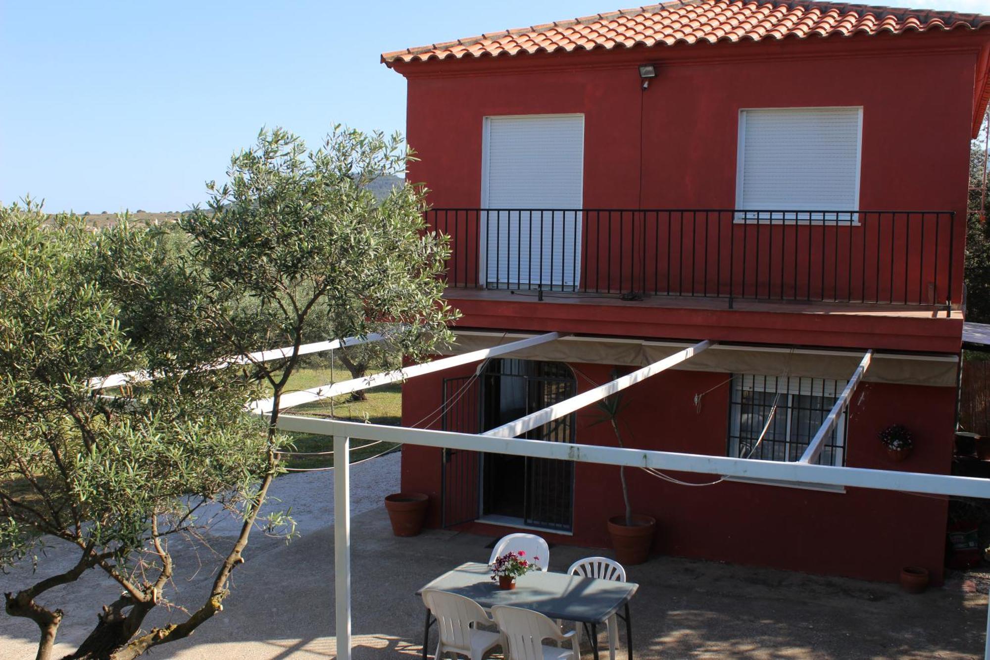 Casa De Campo En Coin Bagian luar foto